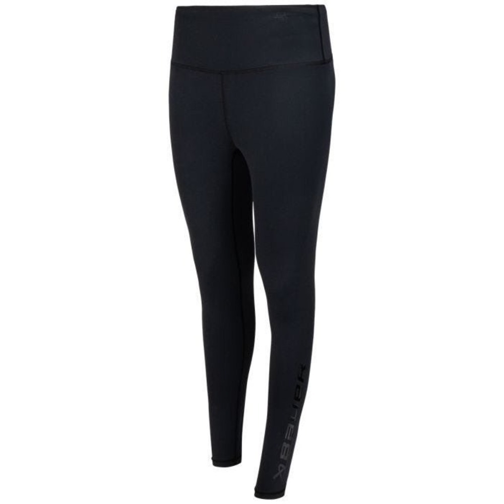 Bauer Women's S24 Leggings HeiQ Fresh Size 6 Black New With Tags‎